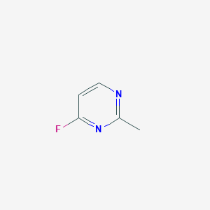 molecular formula C5H5FN2 B6612194 4-氟-2-甲基嘧啶 CAS No. 51421-89-7