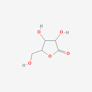 molecular formula C5H8O5 B066122 D-Ribonolactone CAS No. 179091-67-9