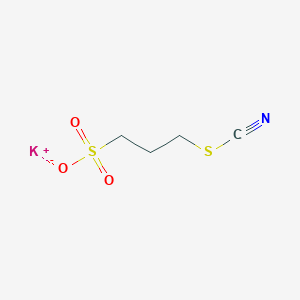 potassium 3-(cyanosulfanyl)propane-1-sulfonate