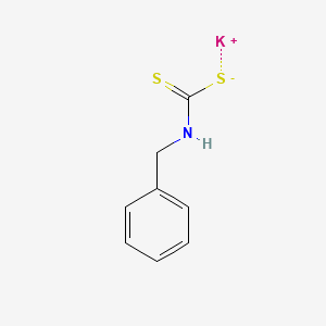 molecular formula C8H8KNS2 B6612216 potassium (benzylcarbamothioyl)sulfanide CAS No. 1950-25-0