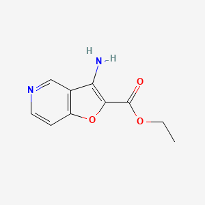 ethyl 3-aminofuro[3,2-c]pyridine-2-carboxylate