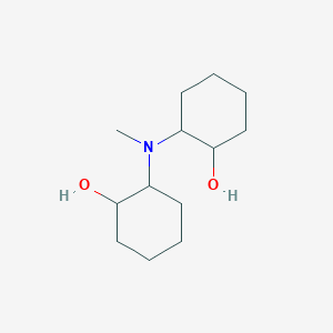 2-[(2-hydroxycyclohexyl)(methyl)amino]cyclohexan-1-ol