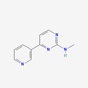 N-methyl-4-(pyridin-3-yl)pyrimidin-2-amine