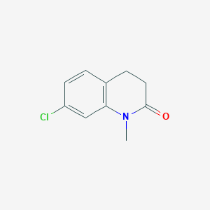 7-chloro-1-methyl-1,2,3,4-tetrahydroquinolin-2-one