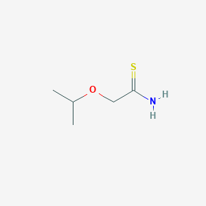 2-(propan-2-yloxy)ethanethioamide