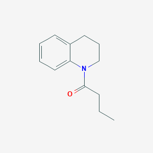 1-(3,4-dihydroquinolin-1(2H)-yl)butan-1-one