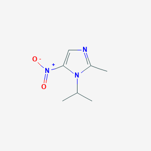 2-methyl-5-nitro-1-(propan-2-yl)-1H-imidazole