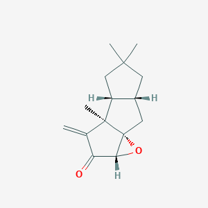molecular formula C15H20O2 B066126 1-Desoxyhypnophilin CAS No. 160492-64-8