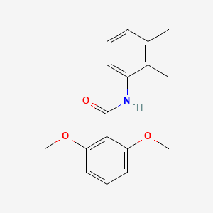 N-(2,3-dimethylphenyl)-2,6-dimethoxybenzamide