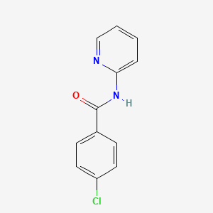 4-chloro-N-(pyridin-2-yl)benzamide