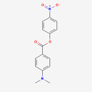 4-Nitrophenyl 4-(dimethylamino)benzoate