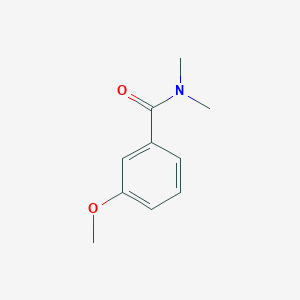 molecular formula C10H13NO2 B6612966 3-甲氧基-N,N-二甲基苯甲酰胺 CAS No. 7290-99-5