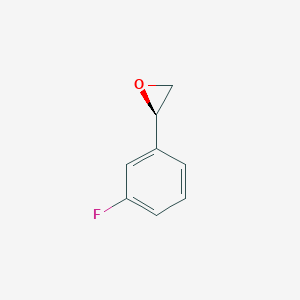 (2S)-2-(3-fluorophenyl)oxirane