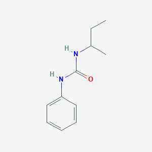 molecular formula C11H16N2O B6612999 1-Butan-2-yl-3-phenylurea CAS No. 15054-55-4