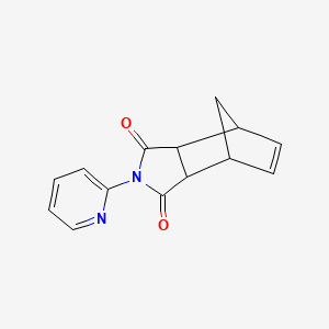 2-(pyridin-2-yl)-3a,4,7,7a-tetrahydro-1H-4,7-methanoisoindole-1,3(2H)-dione