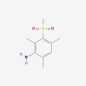 3-methanesulfonyl-2,4,6-trimethylaniline