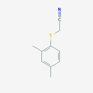 2-[(2,4-Dimethylphenyl)thio]acetonitrile