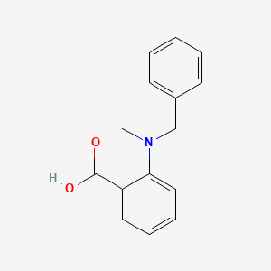 2-[Benzyl(methyl)amino]benzoic acid