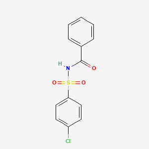 N-(4-chlorophenyl)sulfonylbenzamide