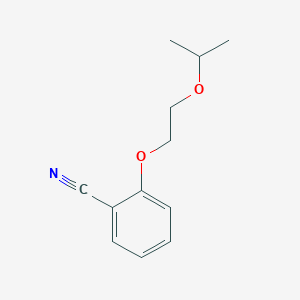 2-[2-(1-Methylethoxy)ethoxy]benzonitrile