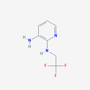 N2-(2,2,2-trifluoroethyl)pyridine-2,3-diamine