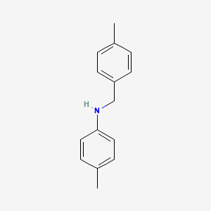 4-Methyl-n-(4-methylbenzyl)aniline