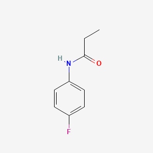 B6613116 N-(4-fluorophenyl)propanamide CAS No. 457-74-9