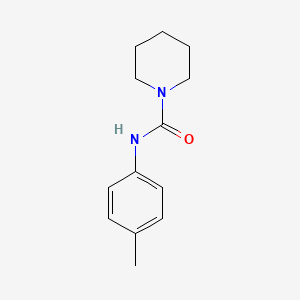 N-(4-methylphenyl)piperidine-1-carboxamide