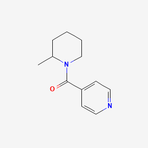 (2-Methylpiperidin-1-yl)(pyridin-4-yl)methanone