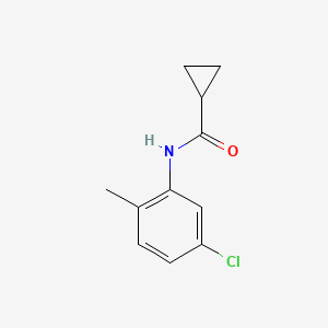 N-(5-chloro-2-methylphenyl)cyclopropanecarboxamide