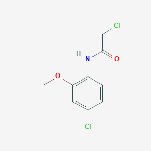2,4'-Dichloro-2'-methoxyacetanilide