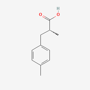 (2R)-2-methyl-3-(4-methylphenyl)propanoic acid