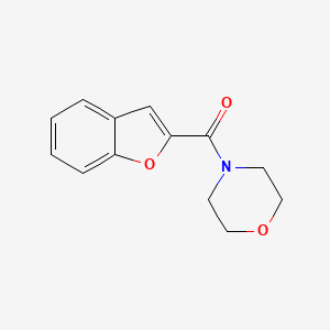 2-Benzofuranyl-4-morpholinylmethanone