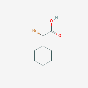 (2S)-2-bromo-2-cyclohexylacetic acid