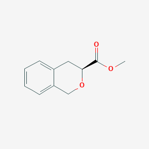 methyl (3S)-3,4-dihydro-1H-2-benzopyran-3-carboxylate