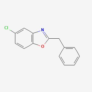 2-Benzyl-5-chloro-1,3-benzoxazole