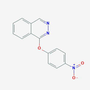 1-(4-nitrophenoxy)phthalazine