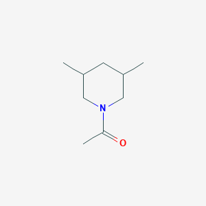 1-(3,5-dimethylpiperidin-1-yl)ethan-1-one