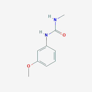 molecular formula C9H12N2O2 B6613438 N-(3-Methoxyphenyl)-N'-methylurea CAS No. 23138-98-9