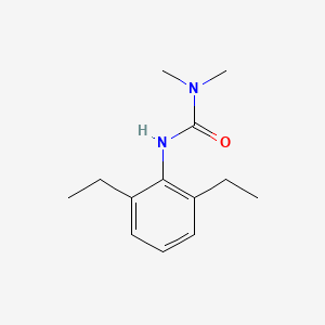 molecular formula C13H20N2O B6613445 3-(2,6-Diethylphenyl)-1,1-dimethylurea CAS No. 60006-09-9