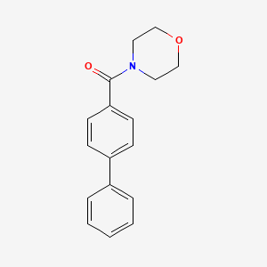 (4-Biphenylyl)morpholino ketone