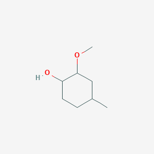 2-methoxy-4-methylcyclohexan-1-ol