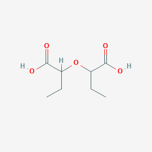 2-(1-carboxypropoxy)butanoic acid