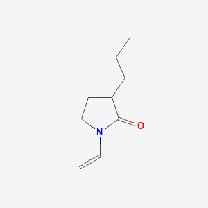 1-ethenyl-3-propylpyrrolidin-2-one