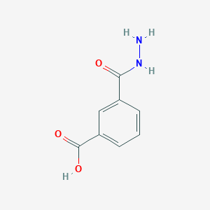 molecular formula C8H8N2O3 B6613653 3-(hydrazinecarbonyl)benzoic acid CAS No. 26175-71-3