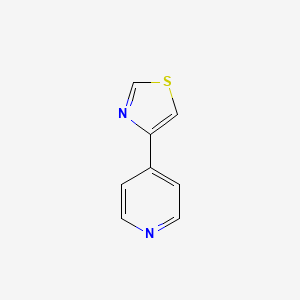 4-(1,3-thiazol-4-yl)pyridine