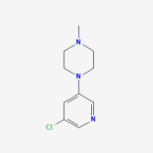 1-(5-chloropyridin-3-yl)-4-methylpiperazine