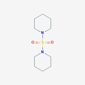 molecular formula C10H20N2O2S B6613729 1,1'-Sulfonyldipiperidine CAS No. 3768-65-8