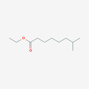 molecular formula C11H22O2 B6613737 ethyl 7-methyloctanoate CAS No. 29490-61-7