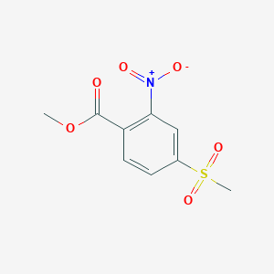 methyl 4-methanesulfonyl-2-nitrobenzoate